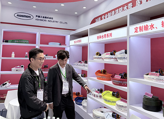 以創新之火,燃行業新程.華森公司亮相第二十一屆中國國際消防展