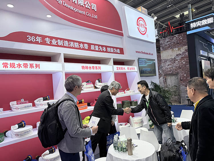 以創新之火,燃行業新程.華森公司亮相第二十一屆中國國際消防展